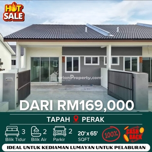 Terrace House For Sale at Uni Sentral Tapah