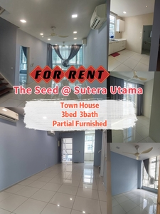 The Seed Town House 3bed 3bath 1parking