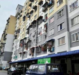 1st Floor_Seri Aman Apartment Walking Distance @ LRT Taman Paramount