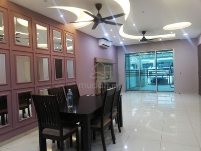2sty Bandar Rimbayu Kota Kemuning Super Cantik,kitchen Cabinet,move In