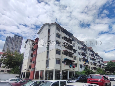 Apartment For Auction at Gugusan Cempaka