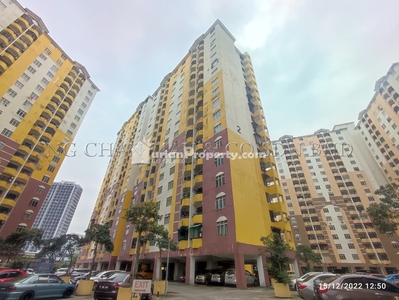 Apartment For Auction at Lagoon Perdana Apartment