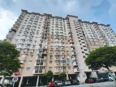 Apartment For Auction at Pangsapuri Damai(Subang Bestari)