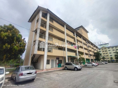 Apartment For Auction at Pangsapuri Seri Delima