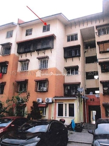 Apartment For Auction at Pangsapuri Sri Meranti