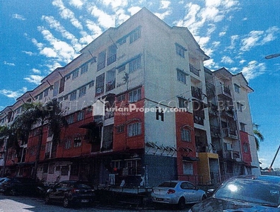 Apartment For Auction at Panorama Lapangan Perdana Flat