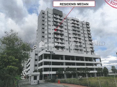 Apartment For Auction at Residensi Medan
