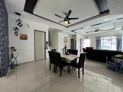 Bandar Puteri Jaya Roseville 2 Storey Semi-D House For Sale