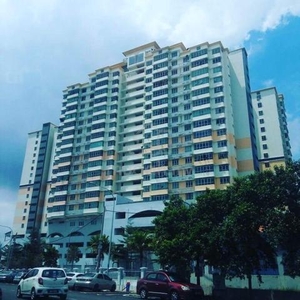Below Market Value | 3+1b 2b | Mutiar Anggerik Apartment @ Shah Alam