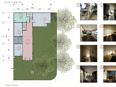 Corner Lot Bangsar Baru 2 Sty Terrace Refurbished 8 rooms 3800sqft Land Size