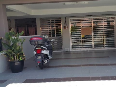 Double Storey Terrace House For Rent, Seri Manjung, Sitiawan, Lumut