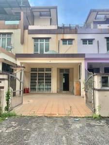 D'Utama Taman Perling 3 Storey Terrace For Sales / 5bed Gated Guarded / Near Bukit Indah