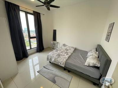 [Female Only] Master Room with Attached Bathroom at Sfera Residence, Puchong
