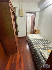 Female Small Single Room attach bath Mini Master at Bistari Condominium, Putra