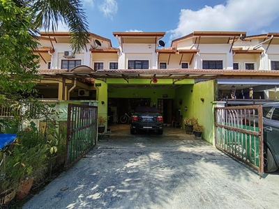 FOR SALE Double Storey Intermediate Terrace, Jalan Pulau Angsa,Nusa Rhu Puncak Perdana