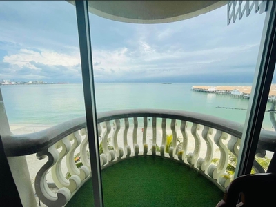 Fully furnish Port Dickson apartment facing sea for sale