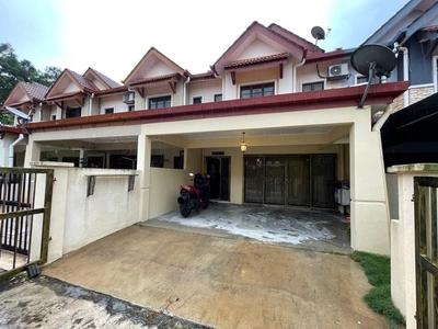 Fully Furnished 2 Storey Bandar Nusa Rhu, Seksyen U10 Shah Alam