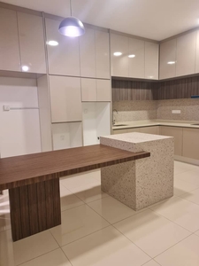 Fully Furnished Apartment 3 Rooms Condo LRT Henna Residence Wangsa Maju Setapak For Rent
