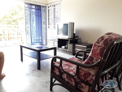 Fully furnished Middle Room at Menara Alpha, near LRT station Wangsa Maju