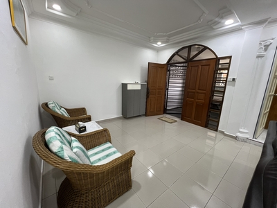 [Fully Furnished & Renovated] Double Storey Terrace Bukit Baru Bukit Beruang Ayer Keroh Melaka