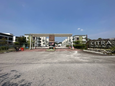 Ground Floor Townhouse @ Citra Residency, Taman Bukit Citra, Mantin