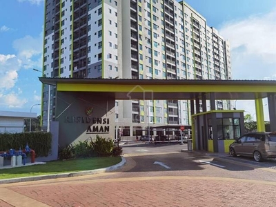 Kajang Bandar Teknology , Residensi Aman condo with 2 parking