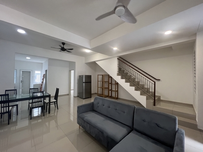 Livia @ bandar rimbayu, 2-storey house - Partly furnish