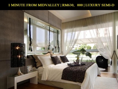 Luxury Big Size Unit Walking Distance to Midvalley