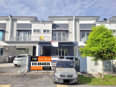 MURAH, TANAH LUAS 2 Storey Terrace @ Taman Warisan Hijauan, Sepang