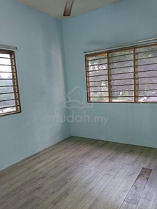 Newly painted and fresh-looking home for Rent in Sri Muda