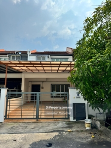 Renovated Extended Double Storey Terrace House Taman Pelangi Semenyih2