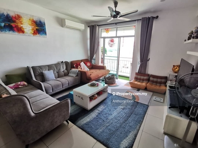 Renovated & Partial Furnished Primero Height Condo