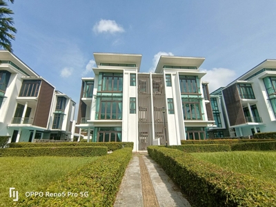 Renovated! Semi D Fera Twin Villa @ Presint 8 Putrajaya