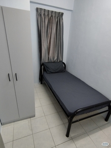 Single Room at Cendana Apartment, Bandar Sri Permaisuri