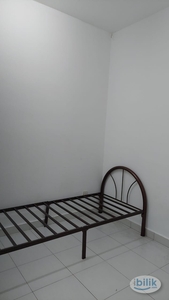 Single Room for Rent Tebrau Residency Apartment