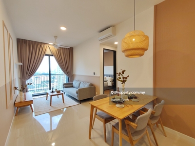 Sunway Velocity Two 2 Room 2 Toilet Fully Furnished Limited A Balcony