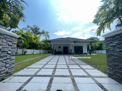 Super Big Land Bungalow, Renovated, Good Condition, Call To View Now!!