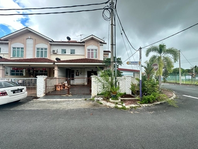 Taman Laman Kuda 2 Stry Terrace House Corner Unit Facing Padang For Sale