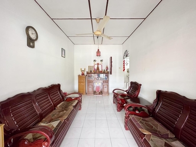 Taman Ria Medium Cost 1 Storey Terrace Chinese Neighbourd House For Sale
