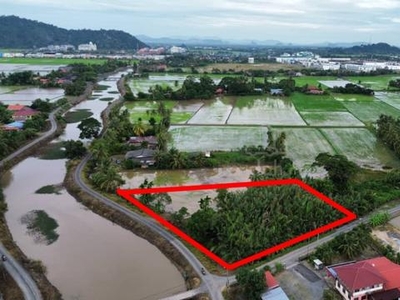 Tanah Bendang Berhampiran Kangar Jaya Untuk Dijual