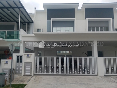 Terrace House For Auction at Ara Sendayan