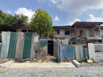 Terrace House For Auction at Kampung Idaman