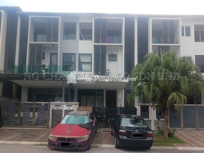 Terrace House For Auction at Serdang Heights