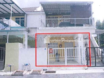 Terrace House For Auction at Taman Kasa Heights