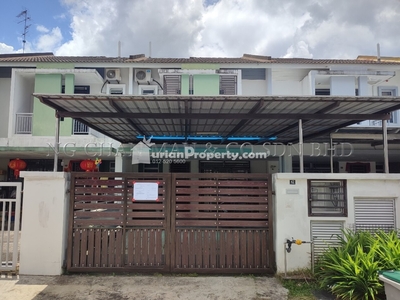 Terrace House For Auction at Taman Nusa Bayu