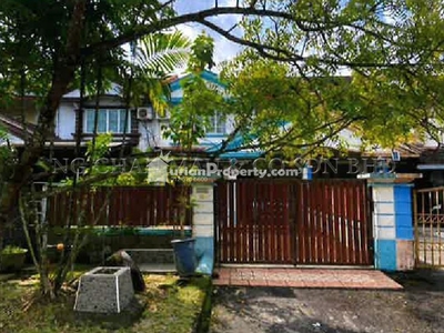 Terrace House For Auction at Taman Nusa Damai