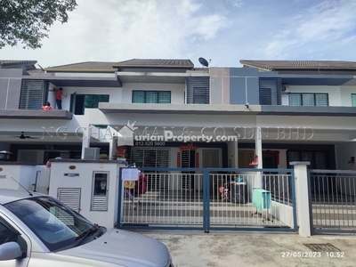Terrace House For Auction at Taman Semenyih Mewah