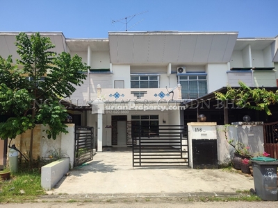 Terrace House For Auction at Taman Tropika