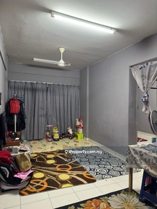 Tingkat 2-Suria Rafflesia Apartment Setia Alam