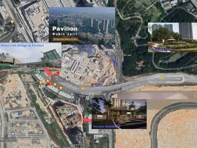 Walking Distance To Pavilion Mall Completed 2021Q4
